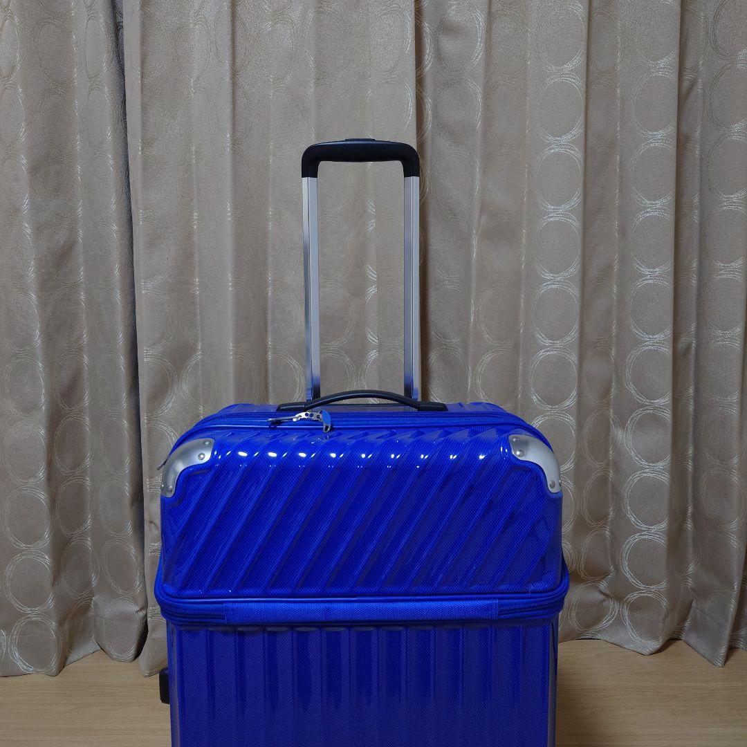 TRAVELIST トラベリスト スーツケース M 61L ト 拡張 軽量 4輪 - メルカリ