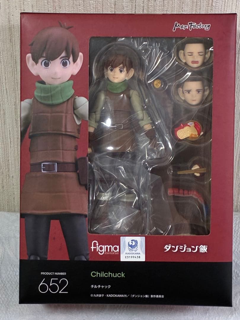 新品未開封] (特典付き) figma チルチャック - メルカリ