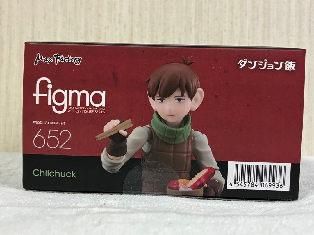 新品未開封] (特典付き) figma チルチャック - メルカリ