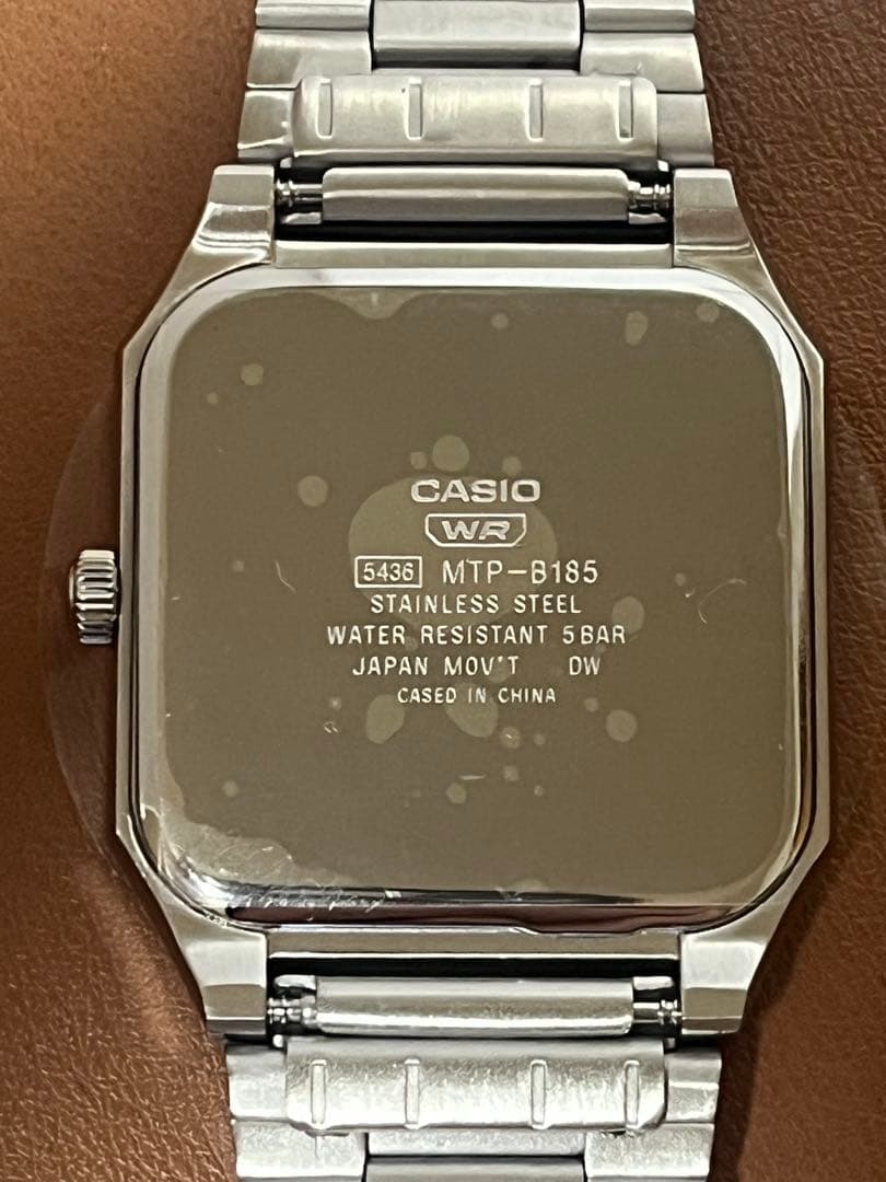 新品】CASIO カシオ MTP-B185D 2A1 ネイビー【海外モデル】 - メルカリ