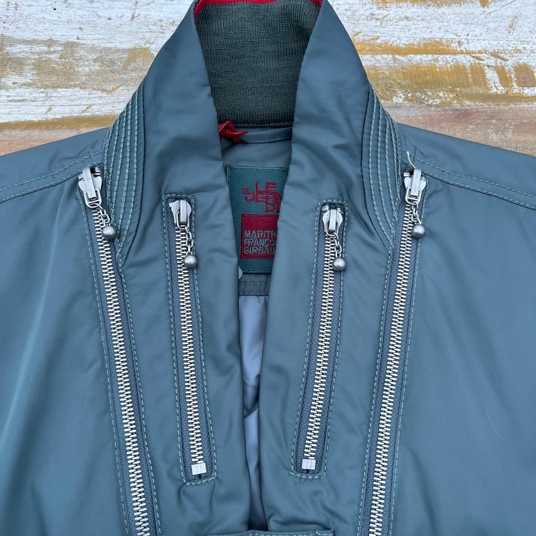 00s マリテフランソワジルボー bomber jacket MA-1 タグ付