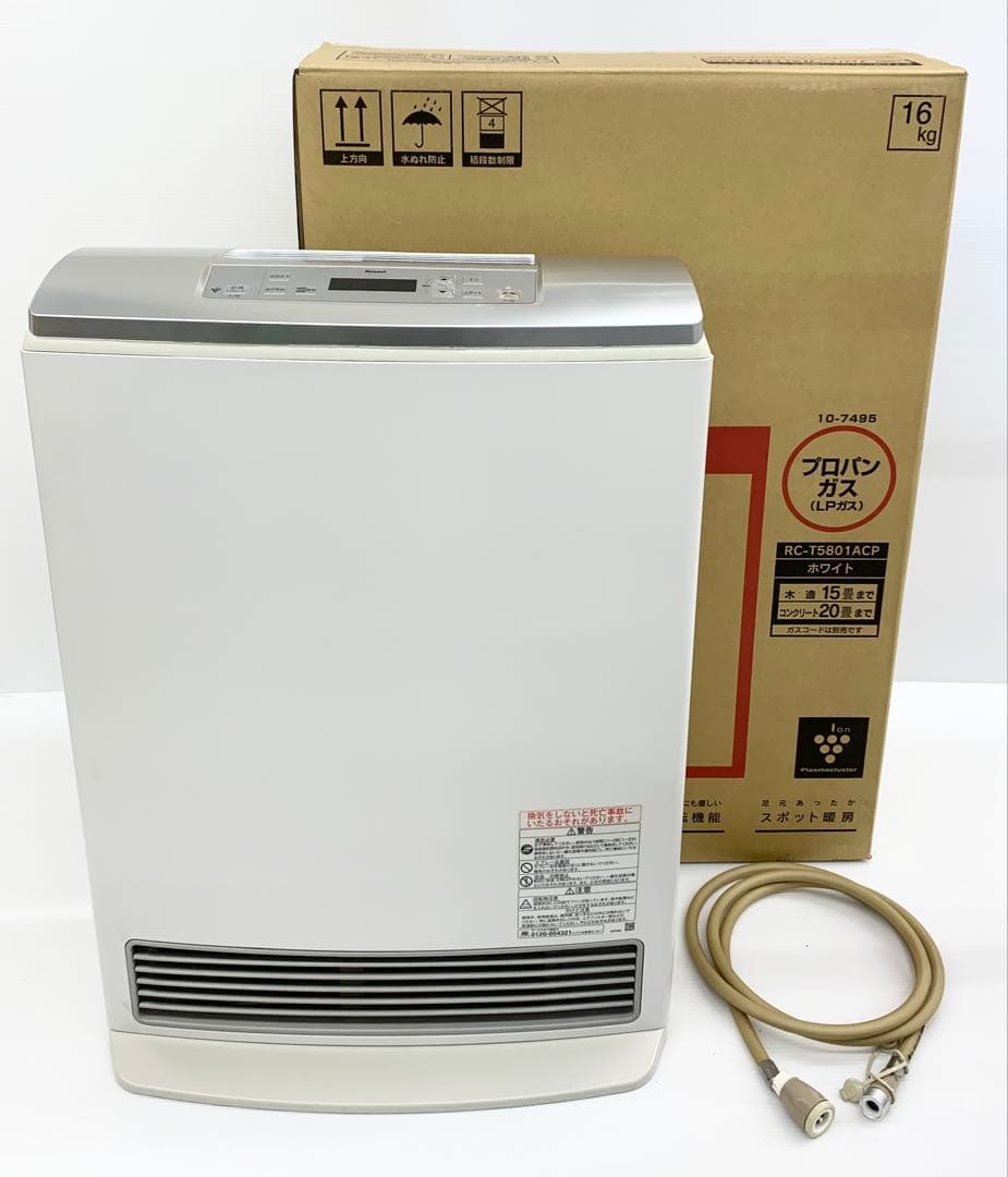 u*u様 リンナイ ガスファンヒーター LPガス用 RC-T5801ACP 20 ヨドバシ.com - リンナイ Rinnai ガスファンヒーター Wiz（ウィズ