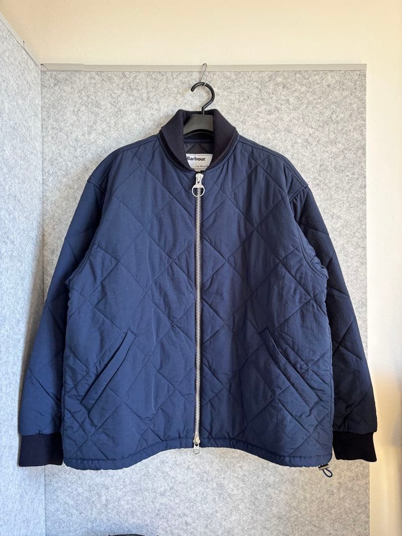 Barbour for steven alan ネイビー ジャケット 42 Barbour for steven alan ネイビー ジャケット 42 - メルカリ