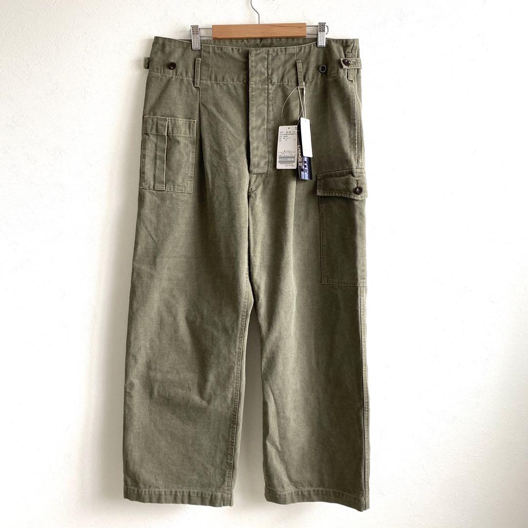 新品タグ付きchimala(チマラ) BELGIAN CARGO PANTS - メルカリ
