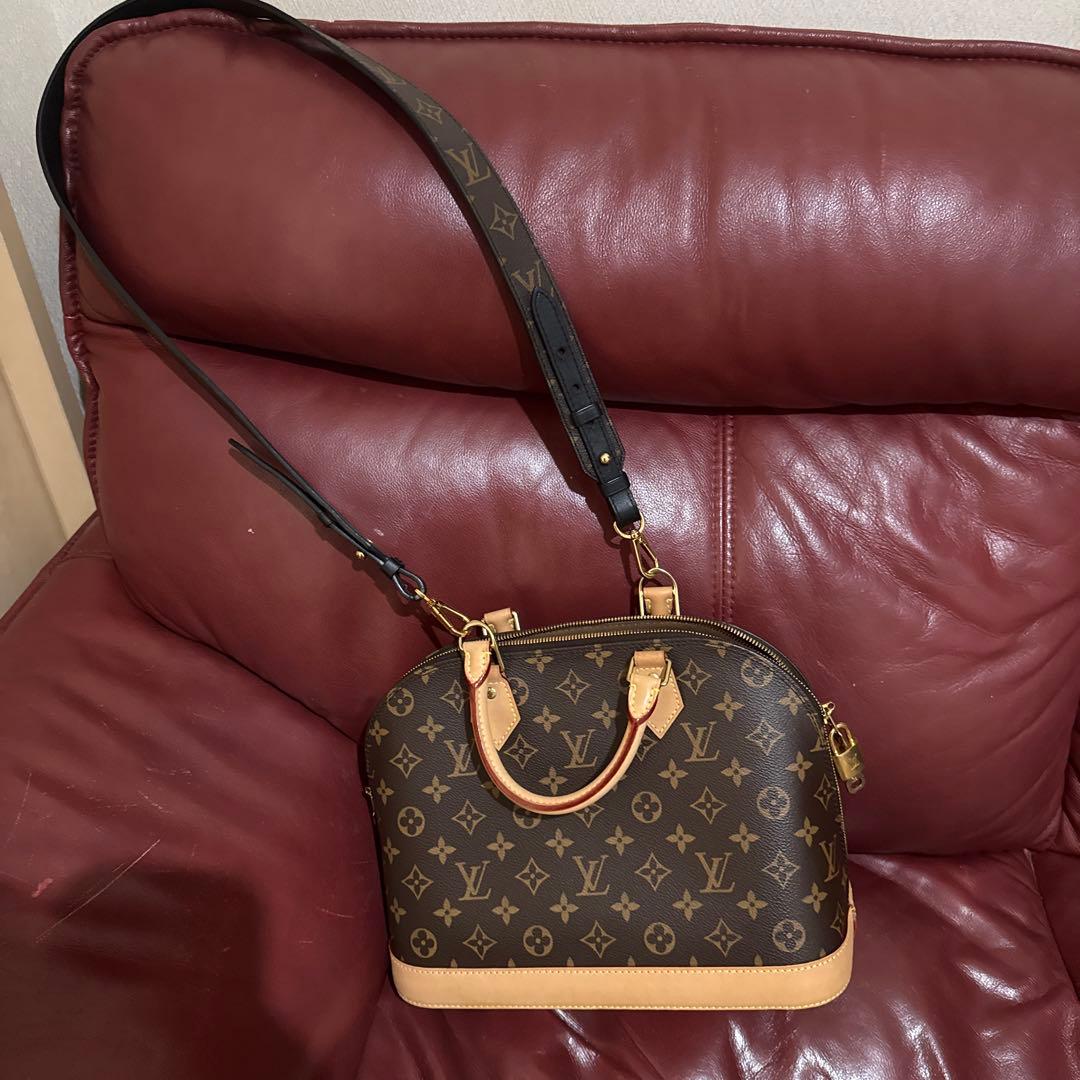 孫*空様 Louis Vuitton モノグラムショルダーバッグ　アルマpm 保 LOUIS VUITTON新作 モノグラム アルマ PM /ALMA PM M53151 (Louis