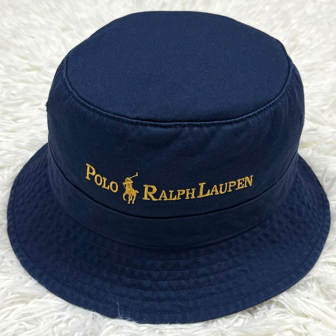 希少美品✨ラルフローレン ビームス別注バケットハット ネイビー 現行QRタグ 2026年最新】beams ラルフローレン ハットの人気アイテム - メルカリ