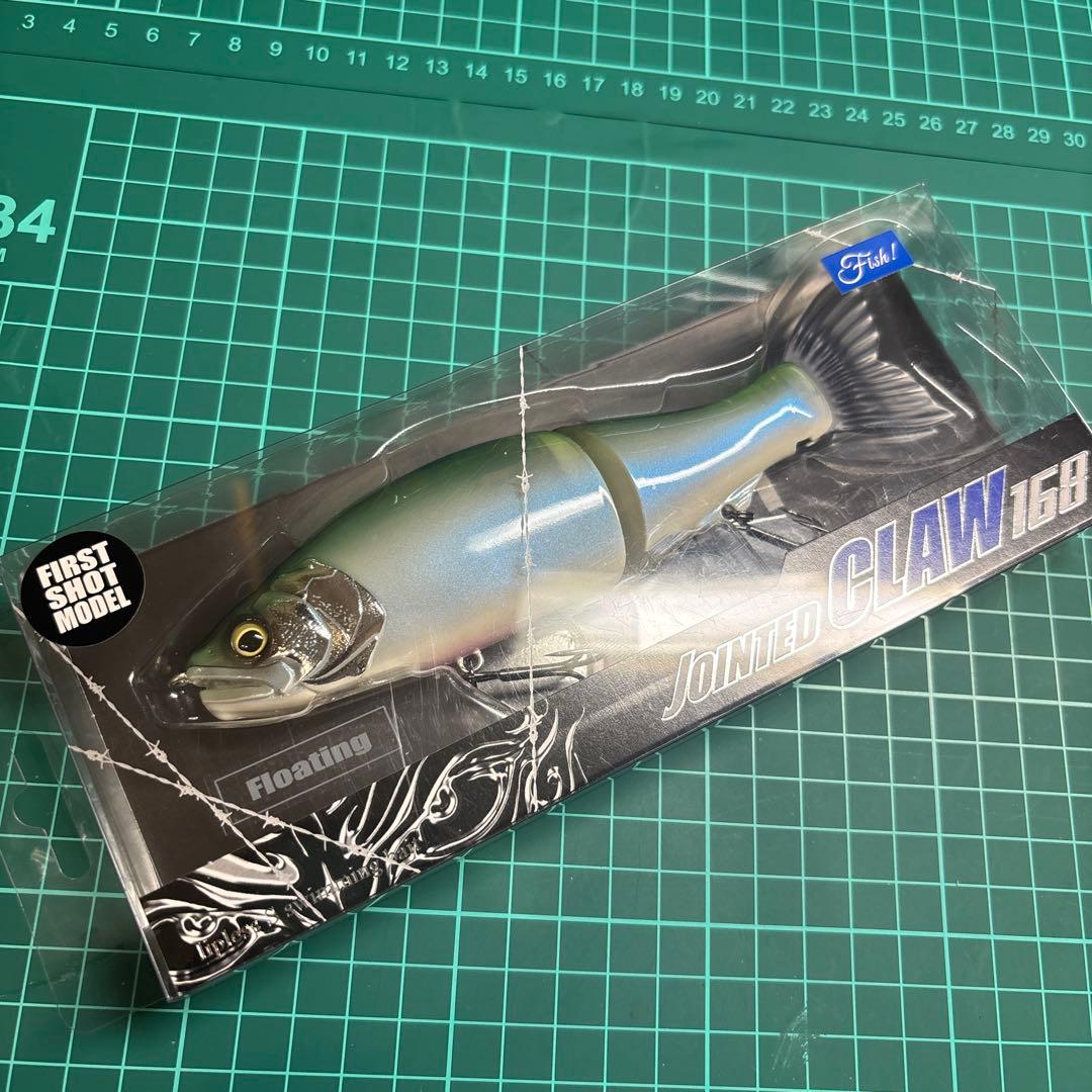 ガンクラフト ジョインテッドクロー 168 FLカラー 新品 ガンクラフト(GAN CRAFT) ジョインテッドクロー168(F) ｜アウトドア