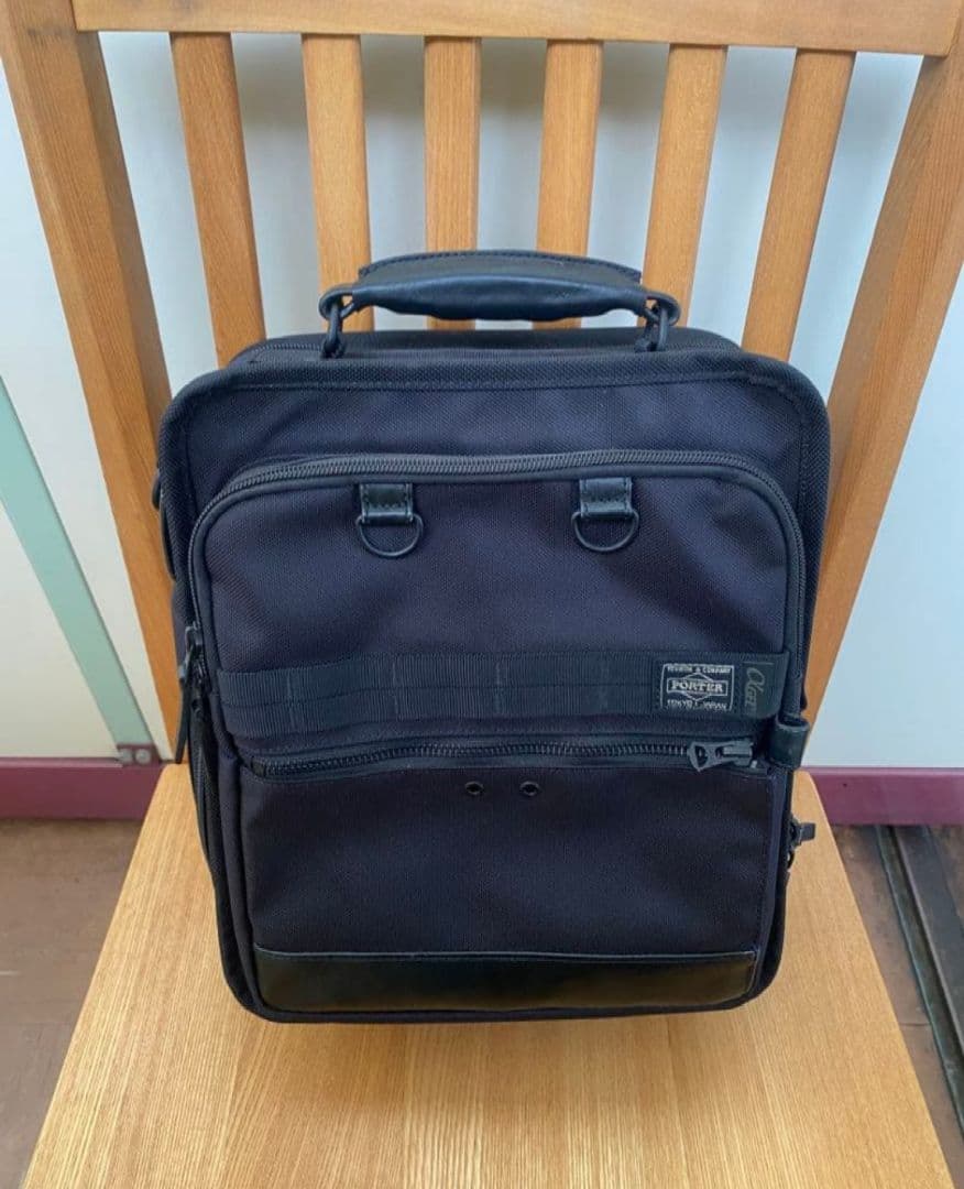 PORTER / αGEL GRIP 2WAY SHOULDER BAG PORTER αGEL GRIP