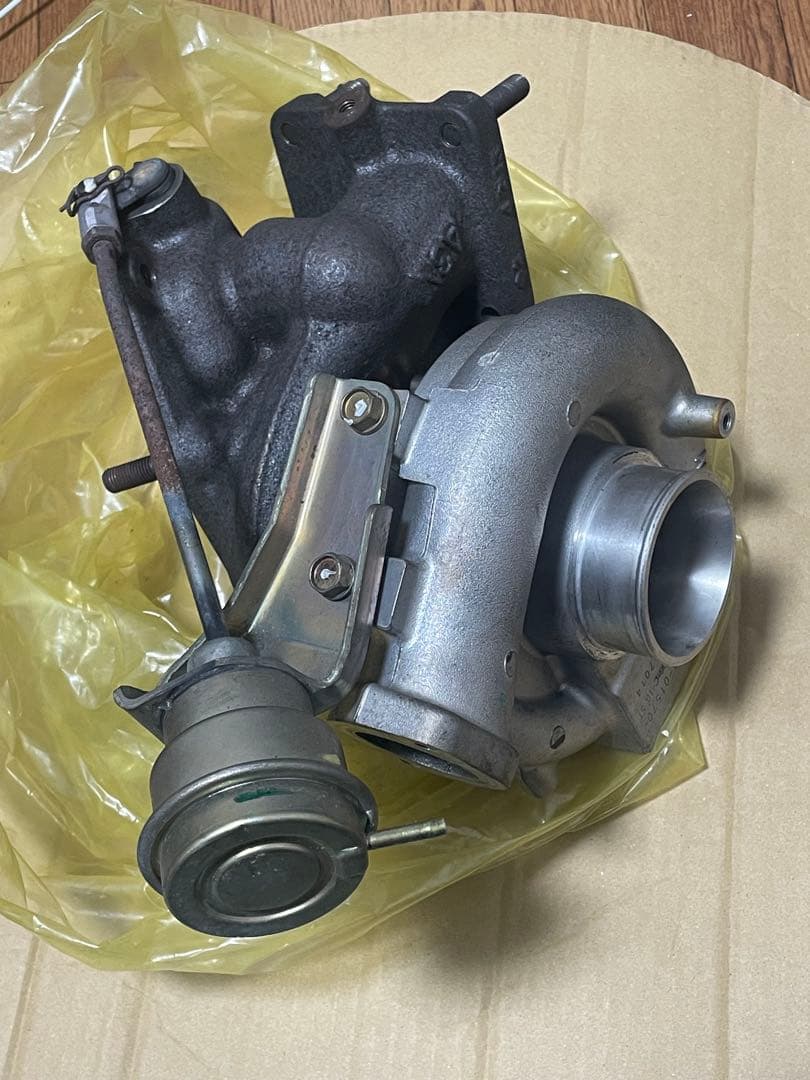 匿名発送 エボⅨ マグネシウムタービン ジャンク品 CT9A - メルカリ