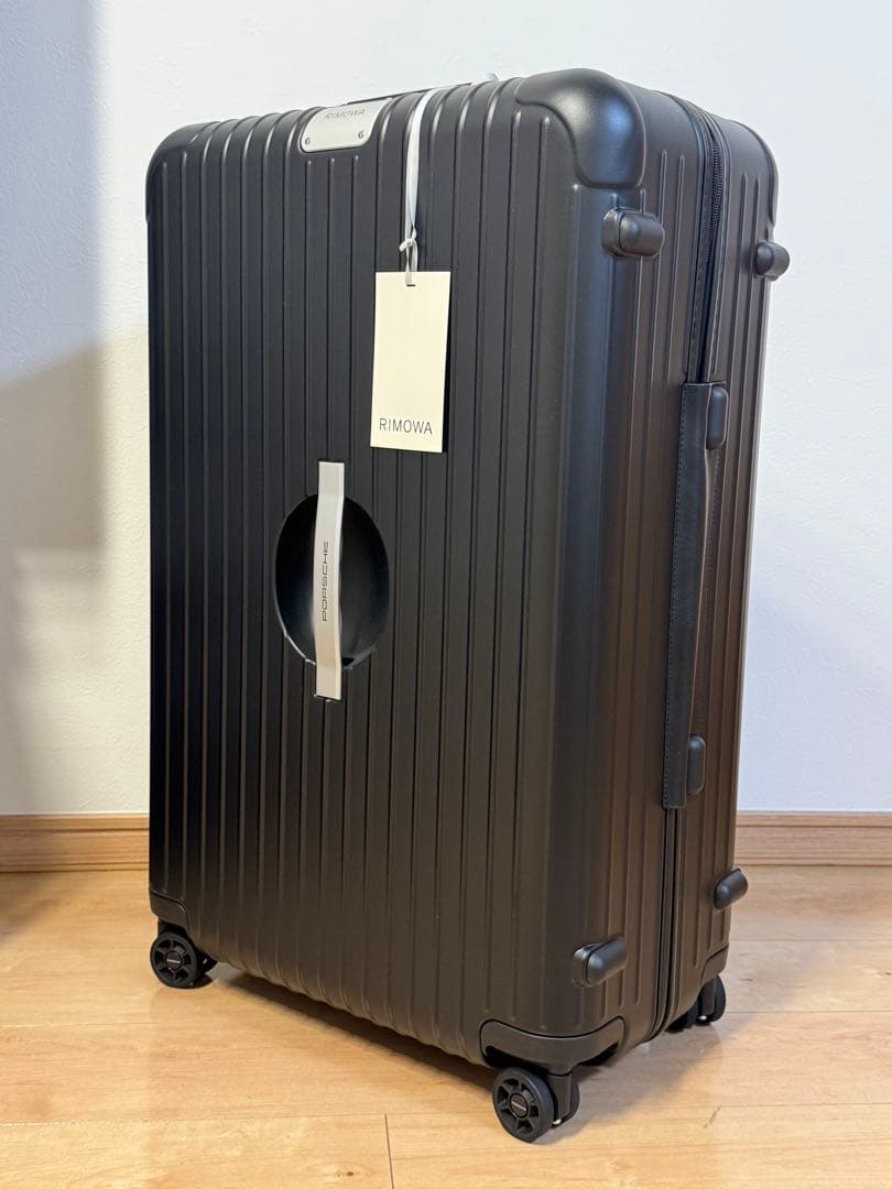 希少】RIMOWA × PORSCHE スーツケース 80L - メルカリ
