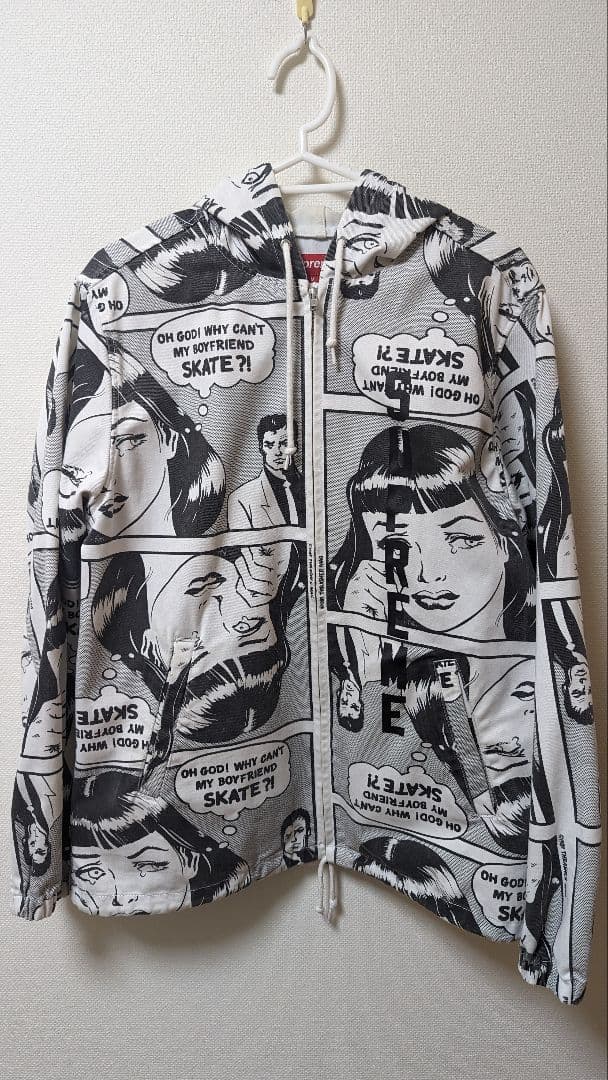 Supreme Thrasher Boyfriend Hooded Zip Up - メルカリ