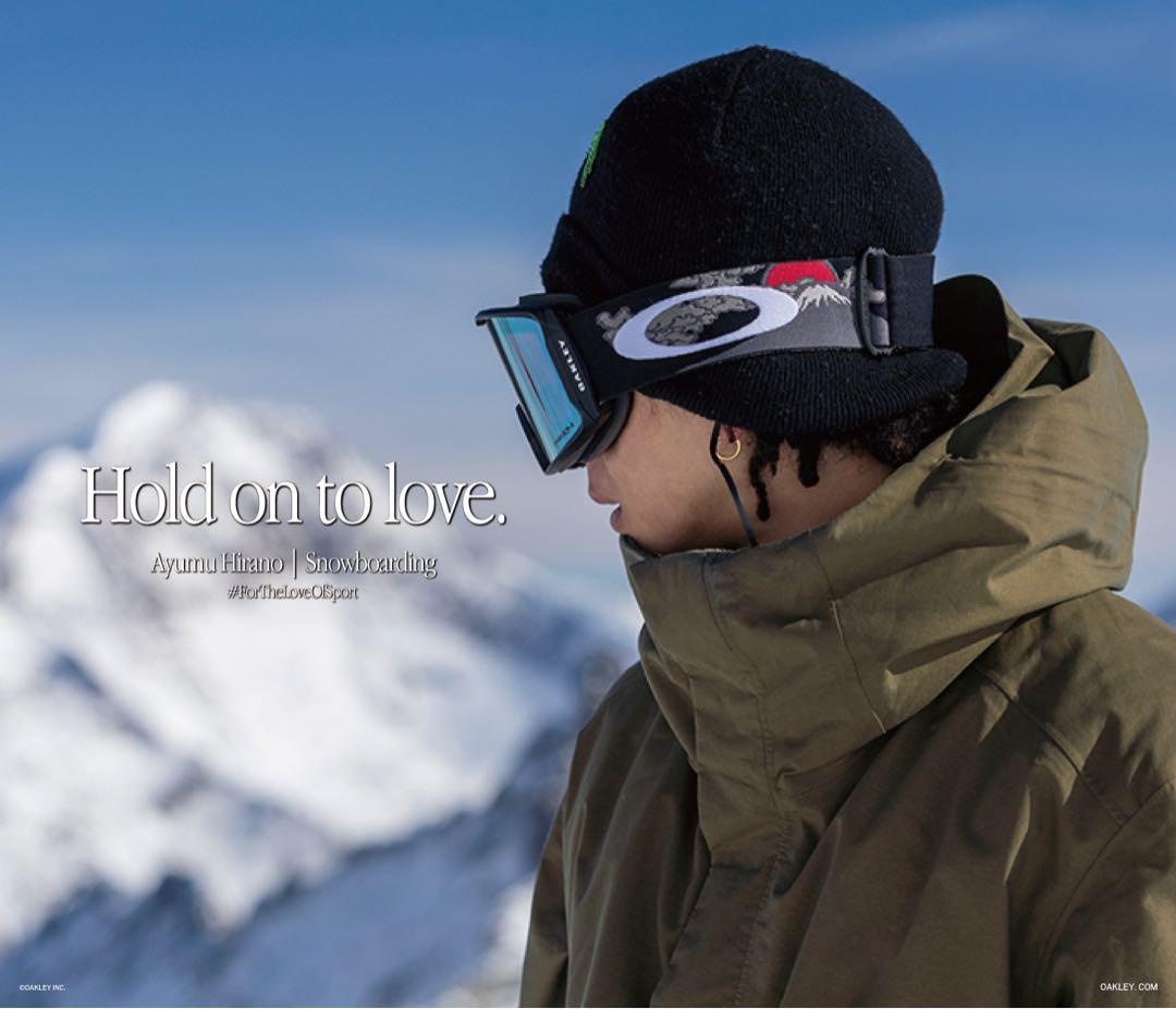 （平野歩夢日本限定モデル）Oakley line miner OAKLEYから平野歩夢の「命」を刻んだ初のシグネチャーモデル発表