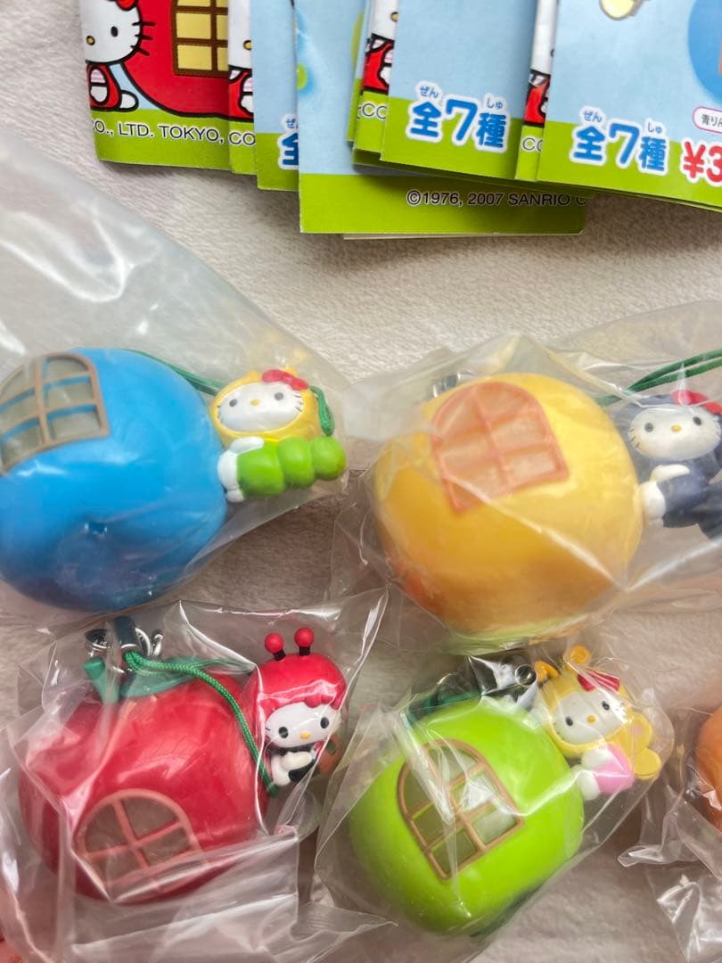 ハローキティ アップルライトコレクション全7種 セット - メルカリ