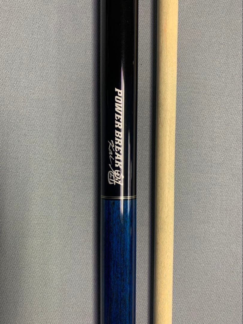 ★MEZZ CUES★POWER BREAK 魁　DI IIシャフト Power Break II Cue Red – Mezz USA