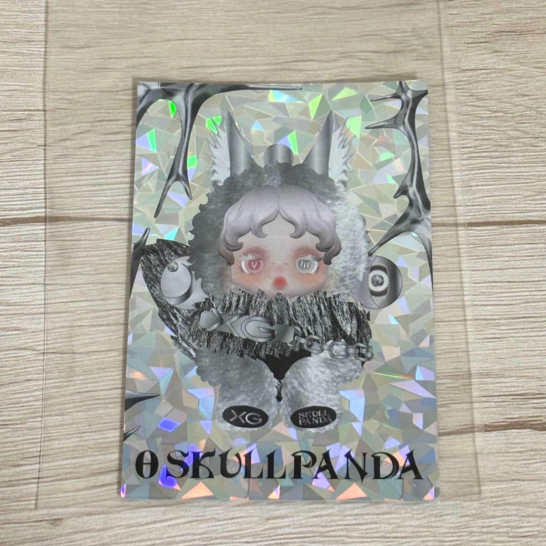 スカルパンダ SKULLPANDA XG ノベルティ コラボ カード - メルカリ