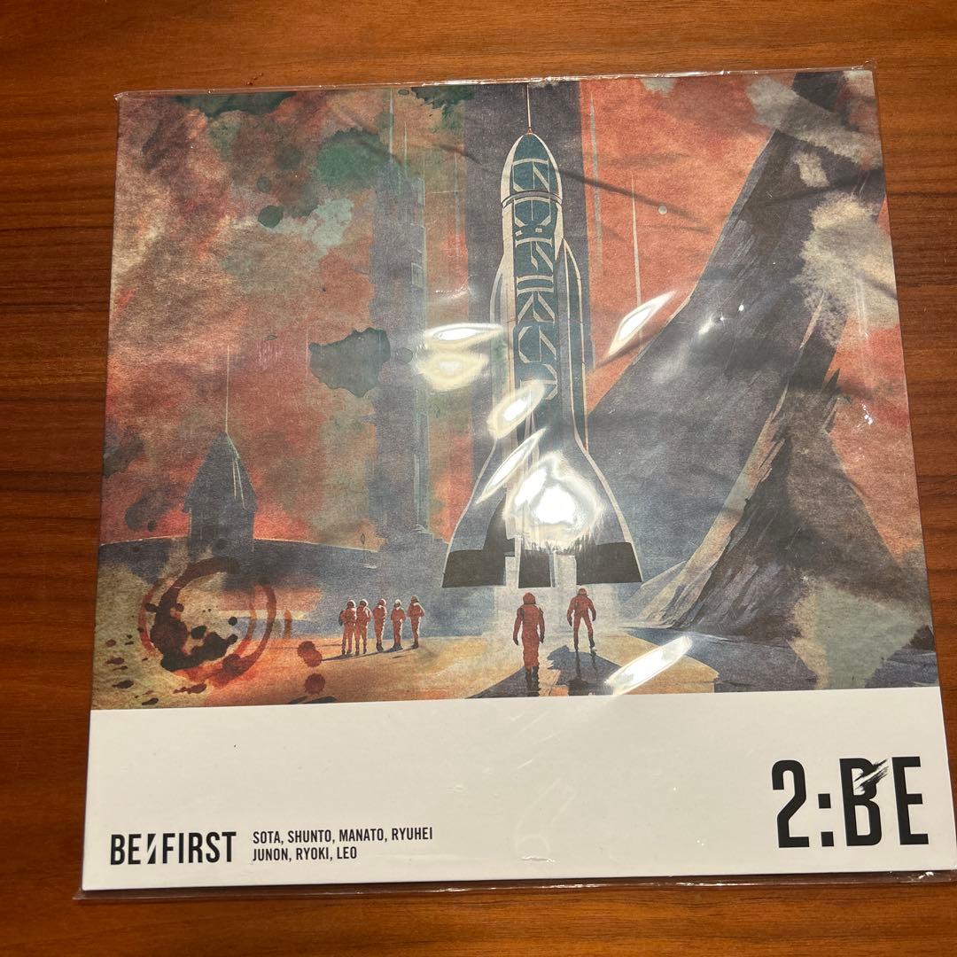 ビーファースト BE:FIRST アナログレコード LP盤 - メルカリ