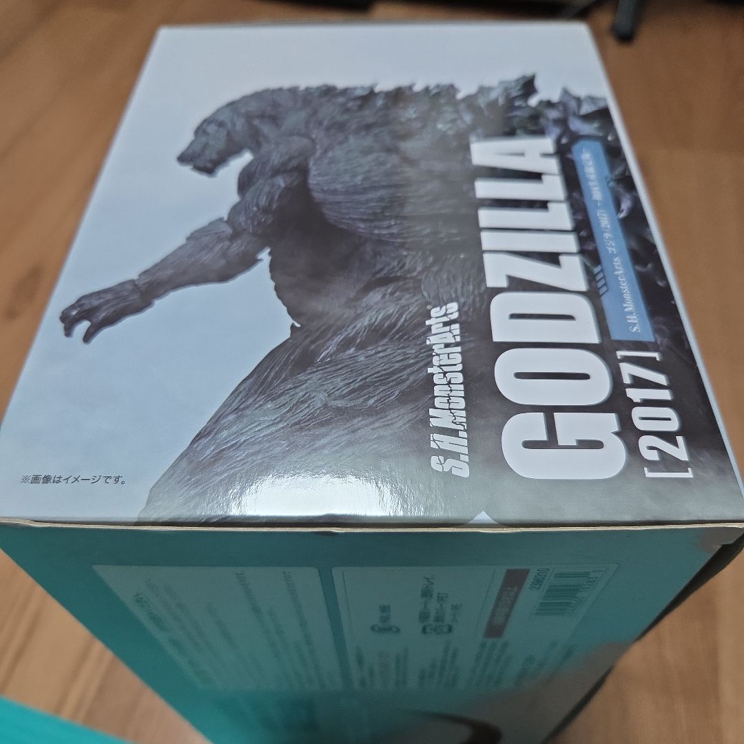 S.H.MonsterArts　 GODZILLA　2017 怪獣惑星