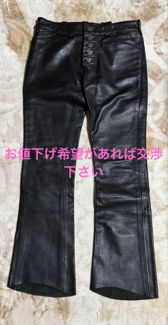ビルウォールレザー　BWL レザーパンツ BILL WALL LEATHER（ビルウォールレザー） Bill Wall Leather/BWL