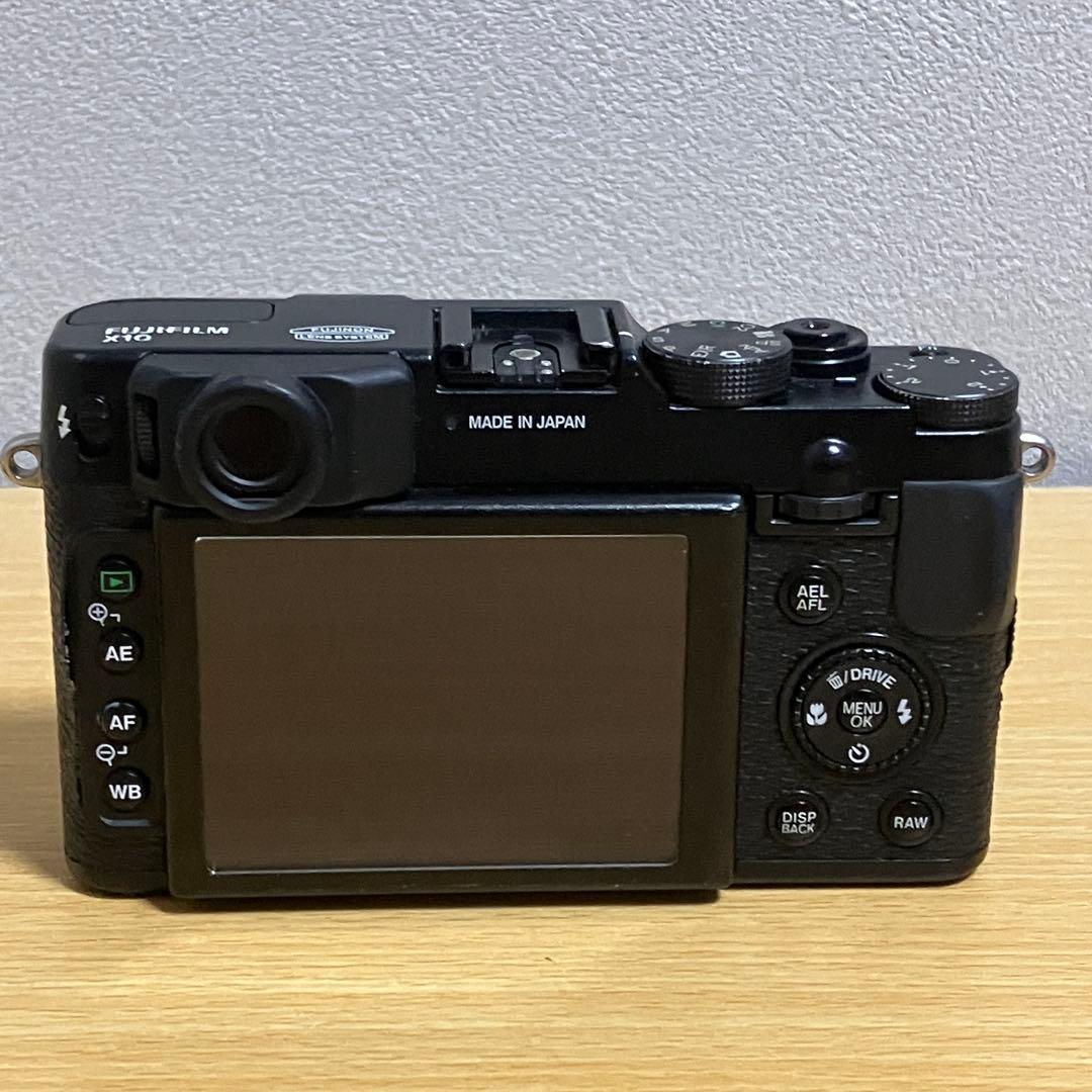 FUJIFILM フジフィルム X10 コンパクトデジタルカメラ ジャンク - メルカリ