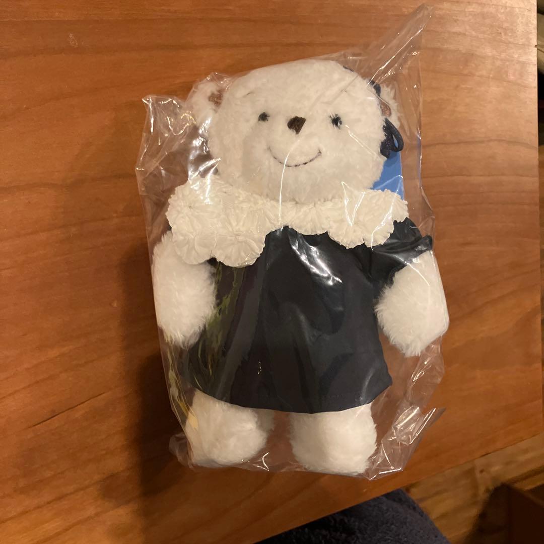 yori×familiar ヨリ ファミリア ホイップマスコットベア ぬいぐるみ