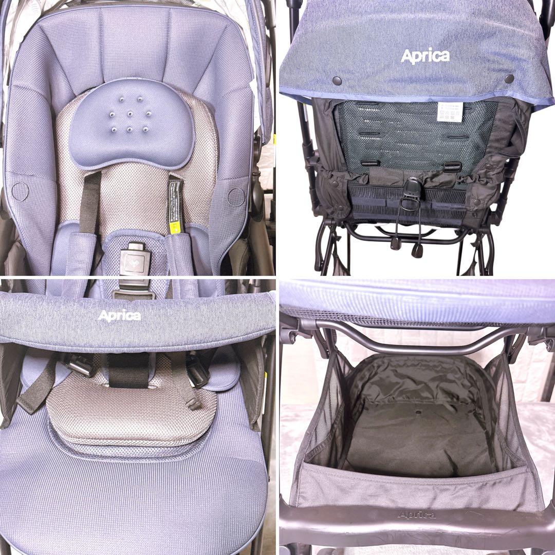 未使用級】Aprica LUXUNA B CSN アカチャンホンポ限定モデル - メルカリ