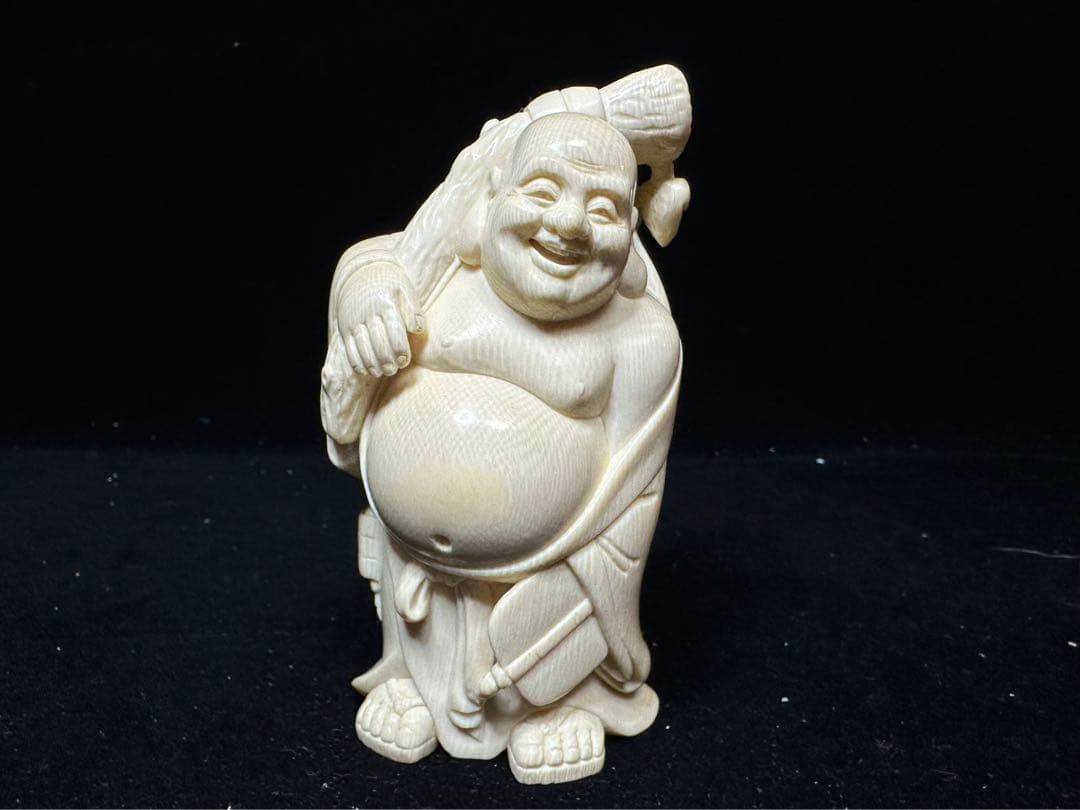置物　アンティーク　天然素材　仏像　彫刻 古美術品　細密細工　骨董コレクション CATEGORY 骨董・和骨董 | HORIDASHI市