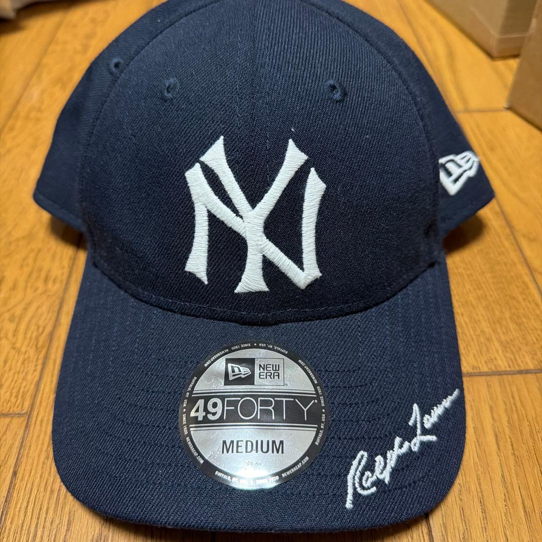ポロ　ラルフローレン　New Era Yankees 49FORTY キャップ NEW ERA（ニューエラ） ポロ ラルフローレン 49FORTY ニューヨーク
