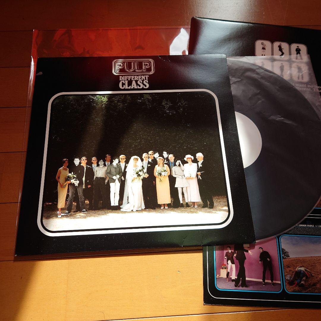 【人気盤】DIFFERENT CLASS / PULP UKオリジナル盤！ Pulp – Different Class 30th Anniversary Edition Review | SonicAbuse