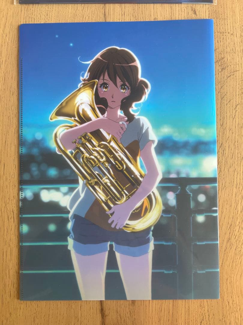 響けユーフォニアム　非売品クリアファイル4枚 匿名配送 響けユーフォニアム 仲良しクリアファイルセット 4枚 - メルカリ