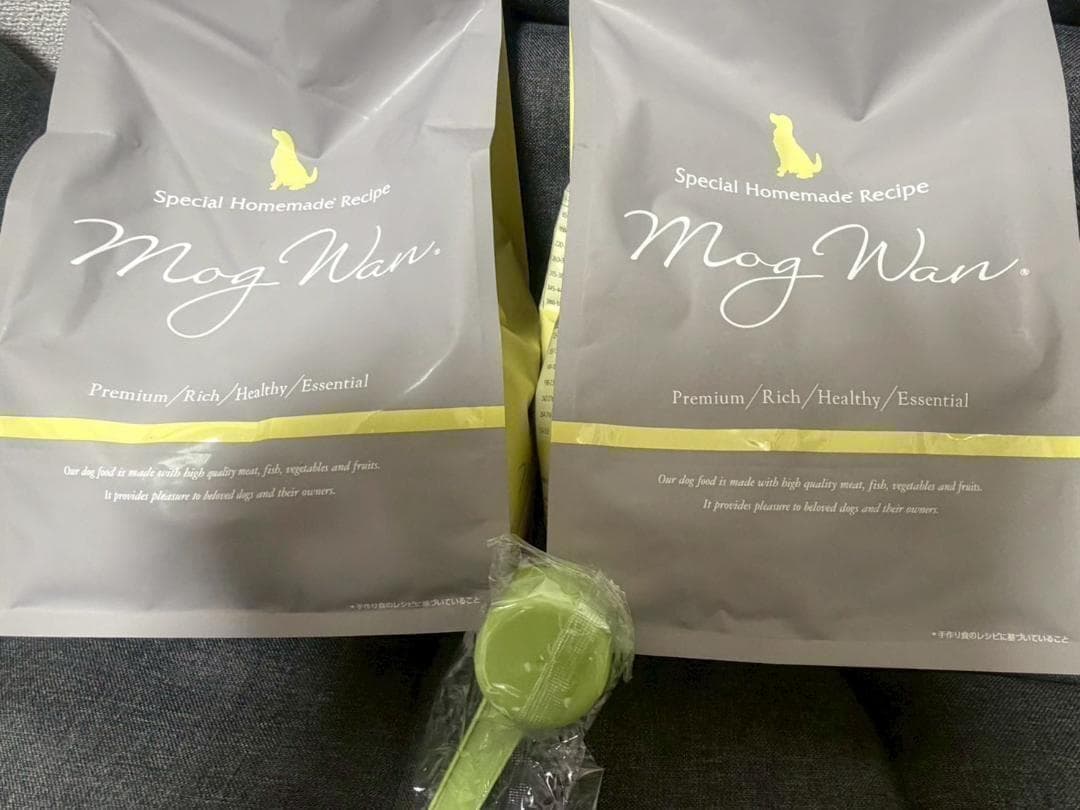 モグワン Mog Wan ドッグフード 1.8kg 2袋 無添加 人気 犬 安い