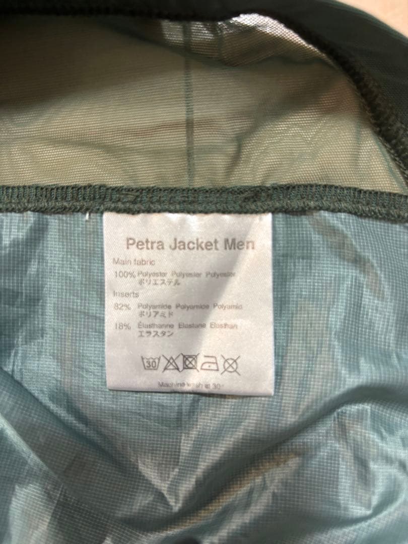 Café du Cycliste Petra Jacket Men グリーンXS Café グリーンXS www