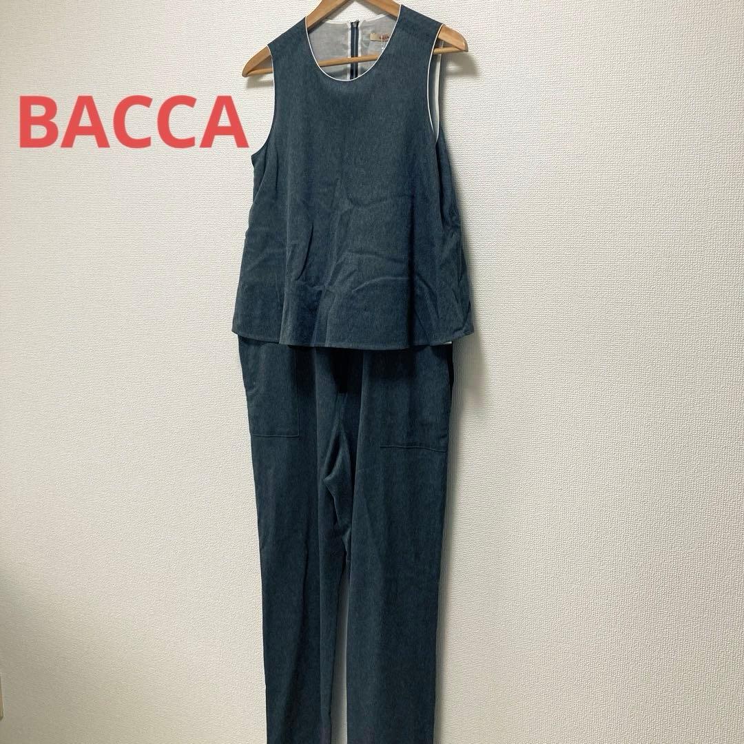 [新品タグ付き] BACCA オールインワン　コットン100% 日本製 ウールコットンフランネル オールインワン｜トゥモローランド 公式通販