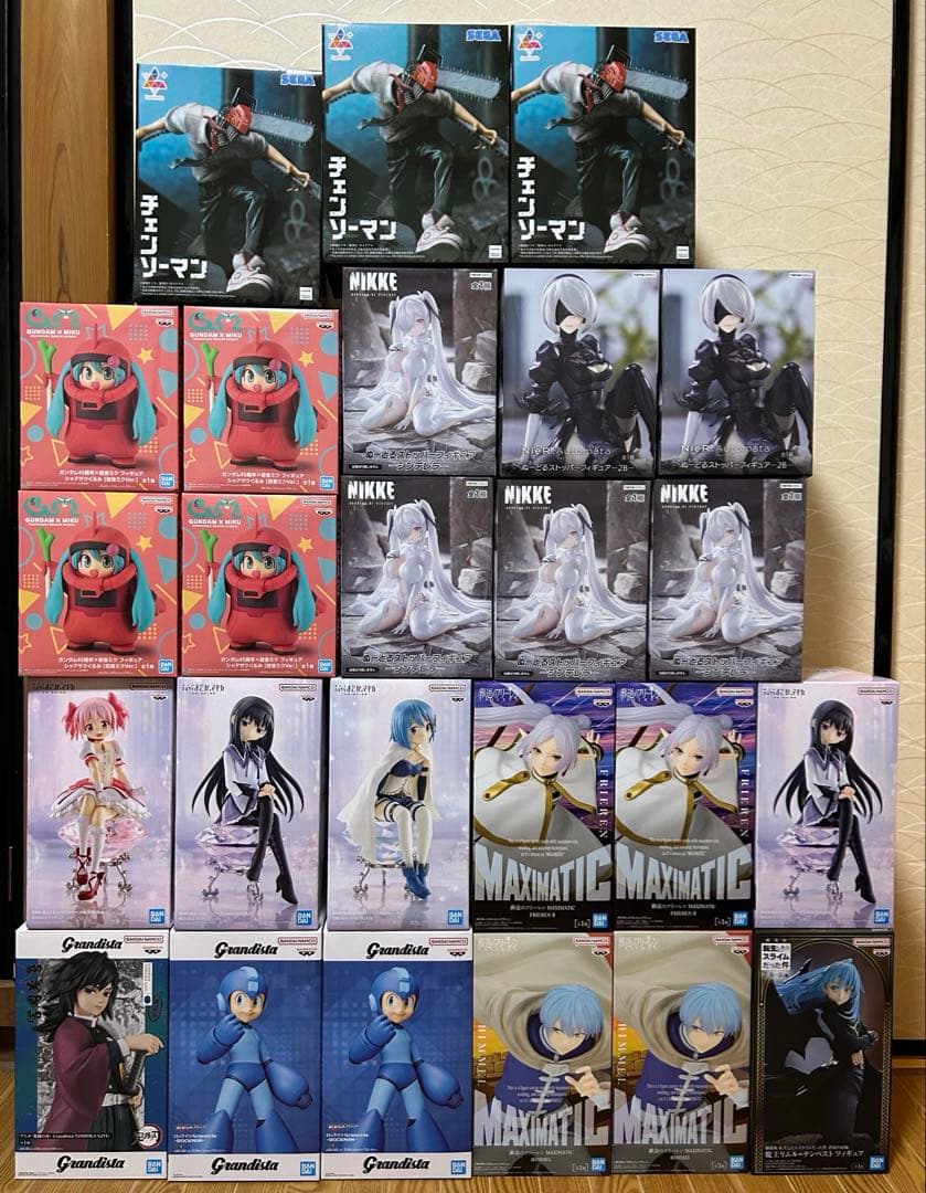 最新作プライズフィギュア 25点セット まとめ売り - メルカリ