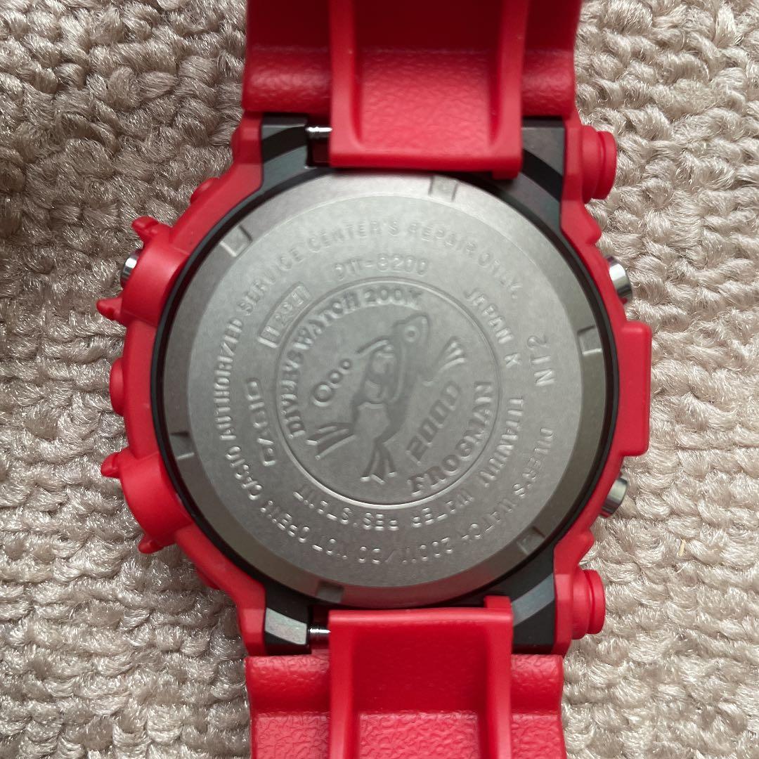 G-SHOCK フロッグマン 赤蛙 - メルカリ