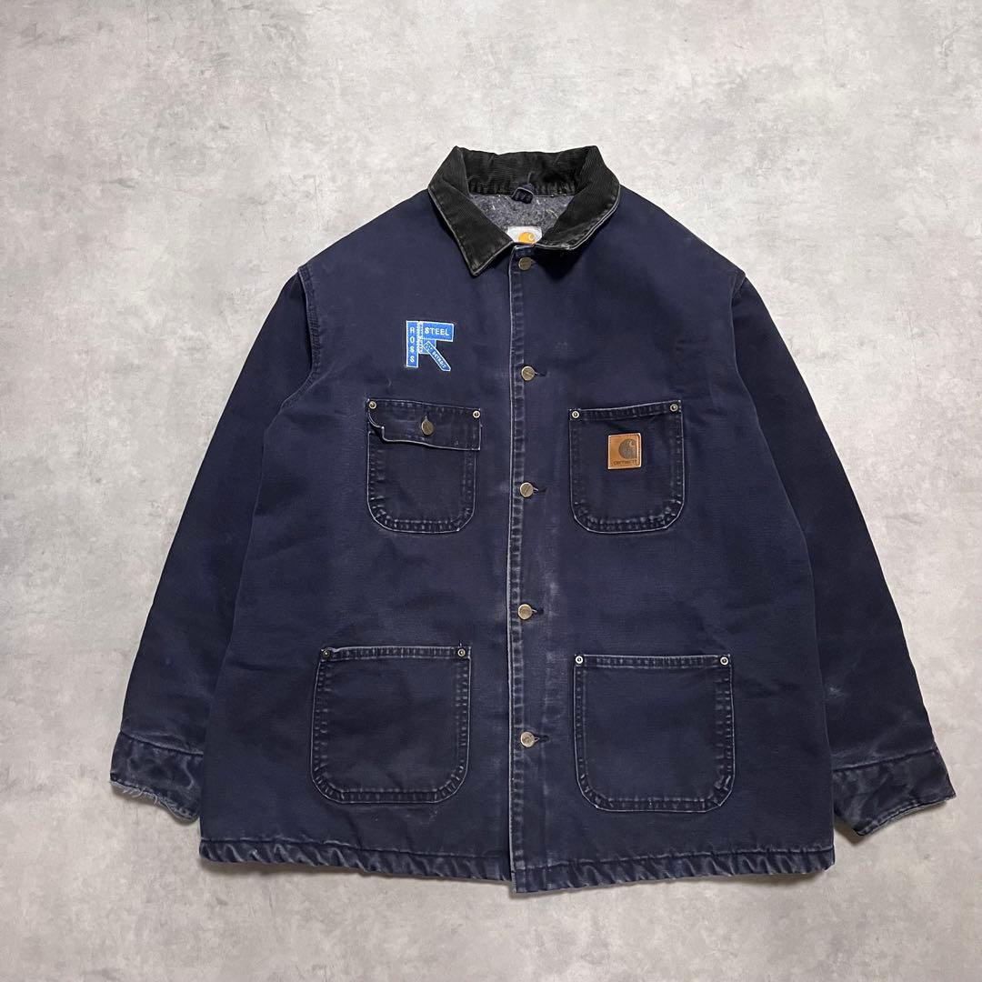 Carhartt カーハート チョアコート ネイビー c02 ミッドナイト - メルカリ