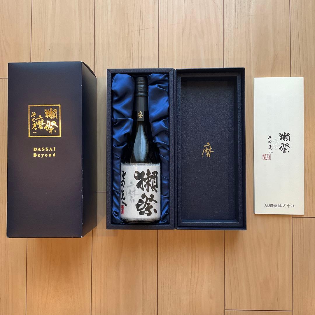 【新品】獺祭 磨きその先へ 720ml 獺祭 磨き その先へ 化粧箱入り 720ml | 株式会社獺祭 直販サイト