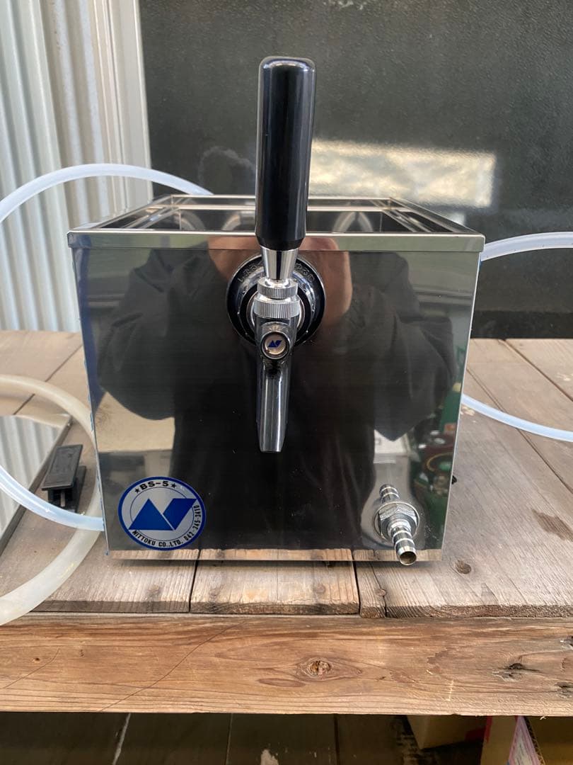 美品　ニットク氷冷生ビールサーバー　アサヒ系キリン系両方対応 Yahoo!オークション -「ビールサーバー 氷冷式 アサヒ」の落札相場