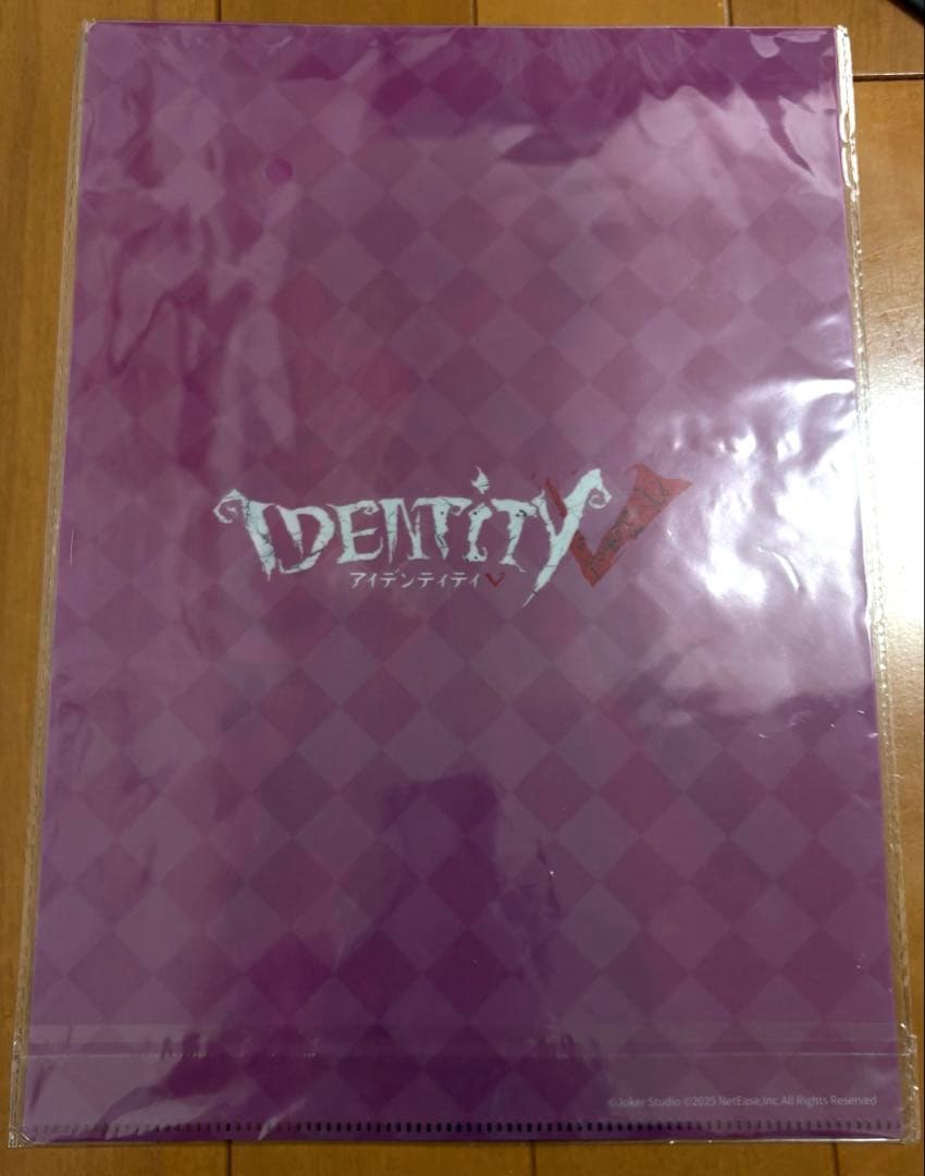 第五人格 IdentityV IJL 2024会場 来場クリアファイル 医師 - メルカリ