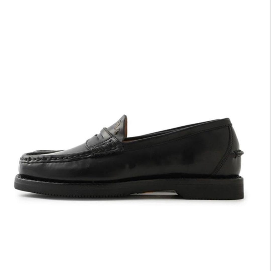 新品同様 VISVIM FABRO-FOLK BLACK ローファー サイズ9 - メルカリ