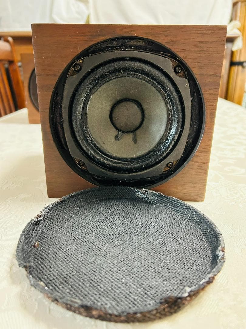 希少レア Ampex Model 414 モニター キューブスピーカー - メルカリ
