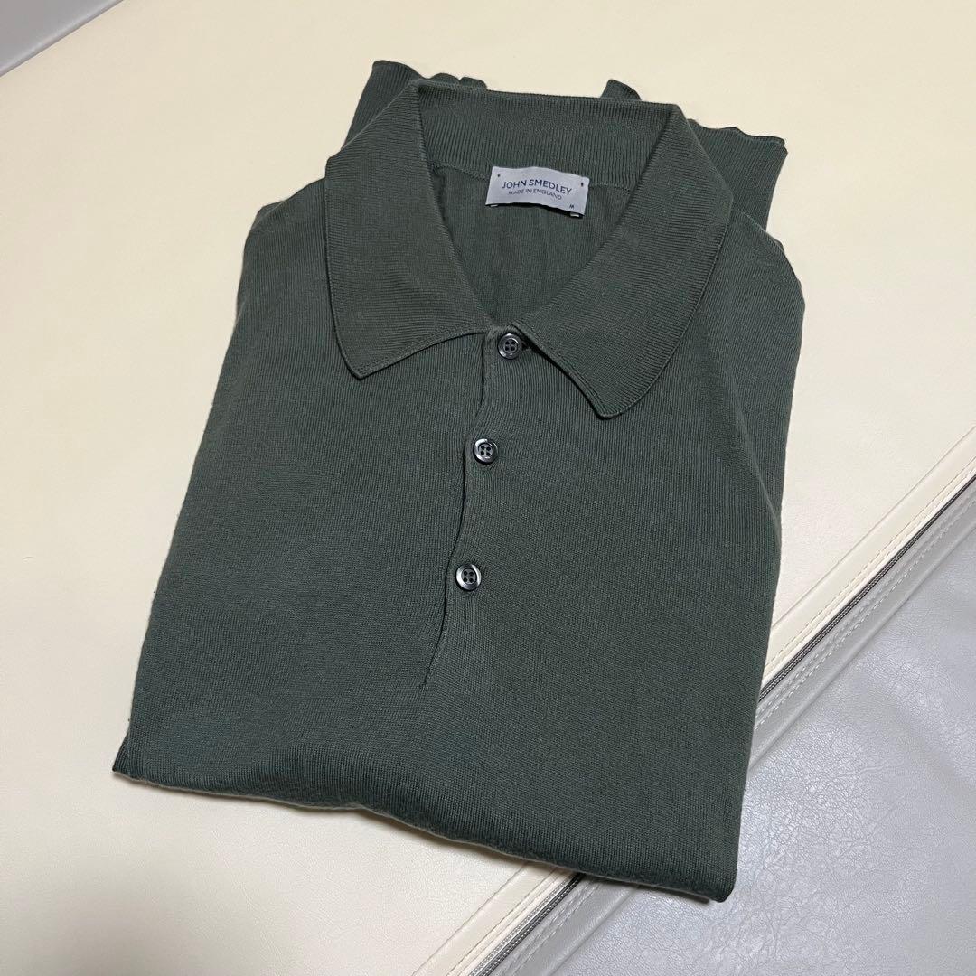 【極美品】JOHN SMEDLEY / FINCHLEY ニット ポロシャツ JOHN SMEDLEY｜ジョンスメドレー日本公式