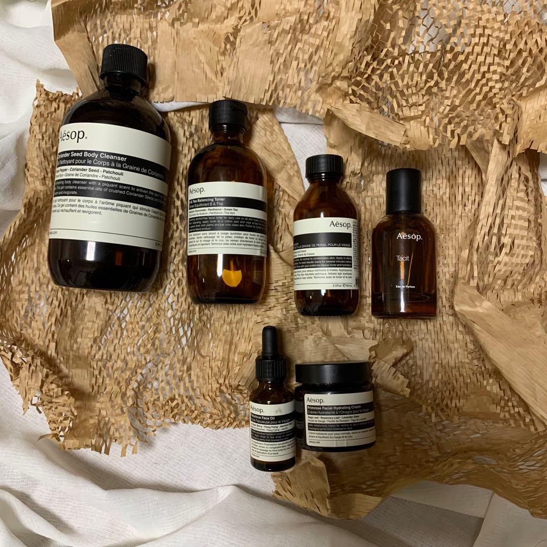 Aesop イソップ 空瓶 Tacit Above Us, Steorra 香水 - メルカリ
