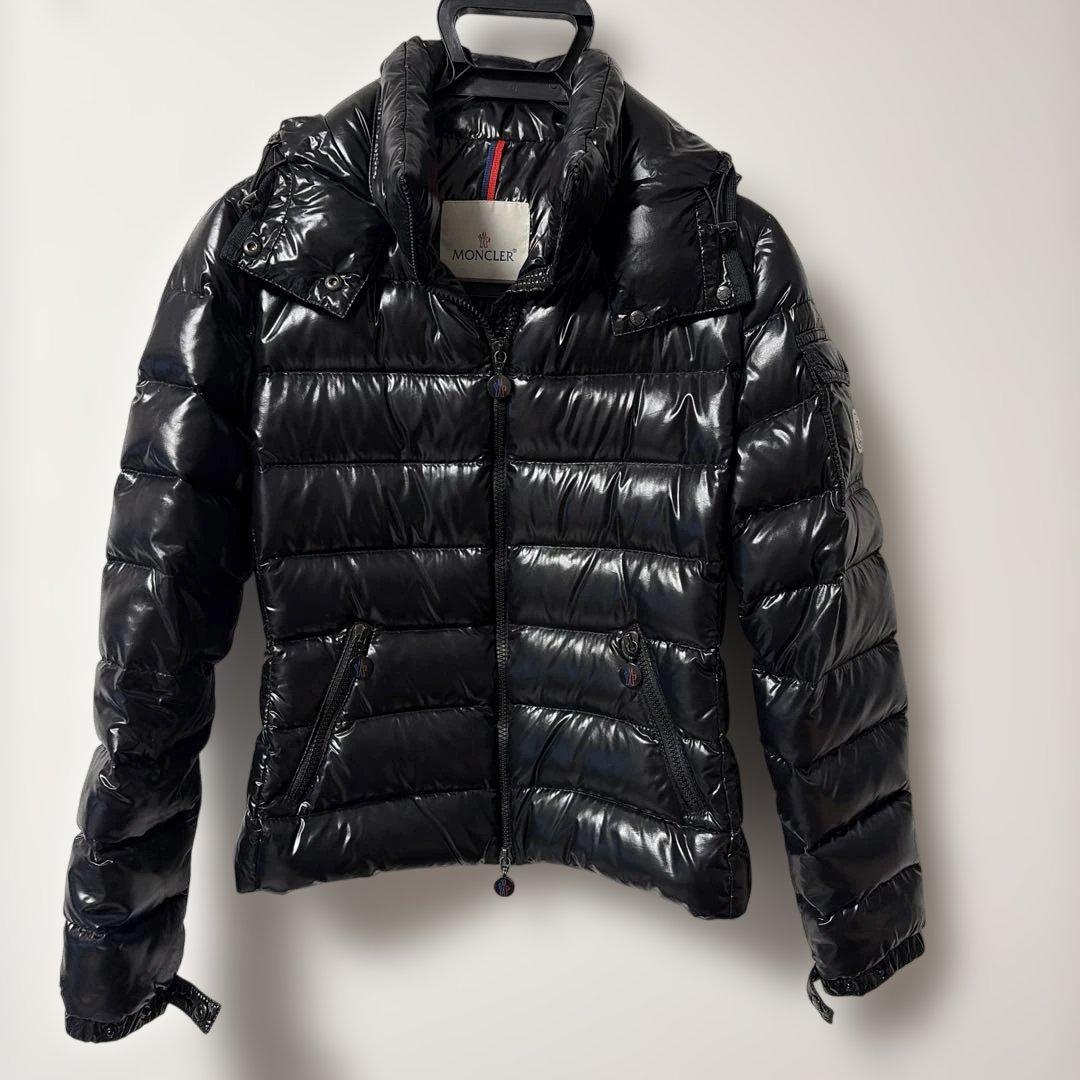 美品！モンクレールMONCLER ダウンバディBADY レディースサイズ０ MONCLER（モンクレール） BADY バディ フード付 ダウンジャケット 0