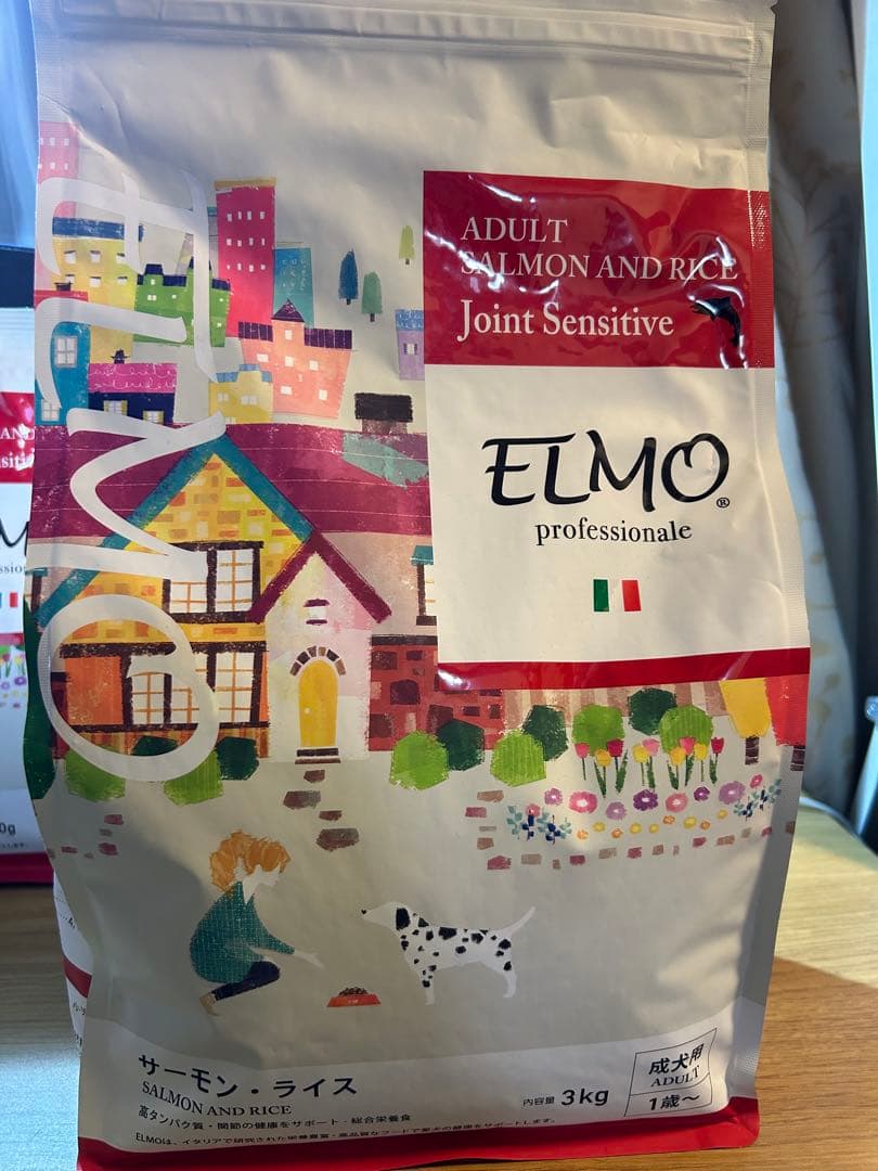 ELMO》 サーモン•ライス 【3kg✖️1袋 800g✖️3袋】 - メルカリ
