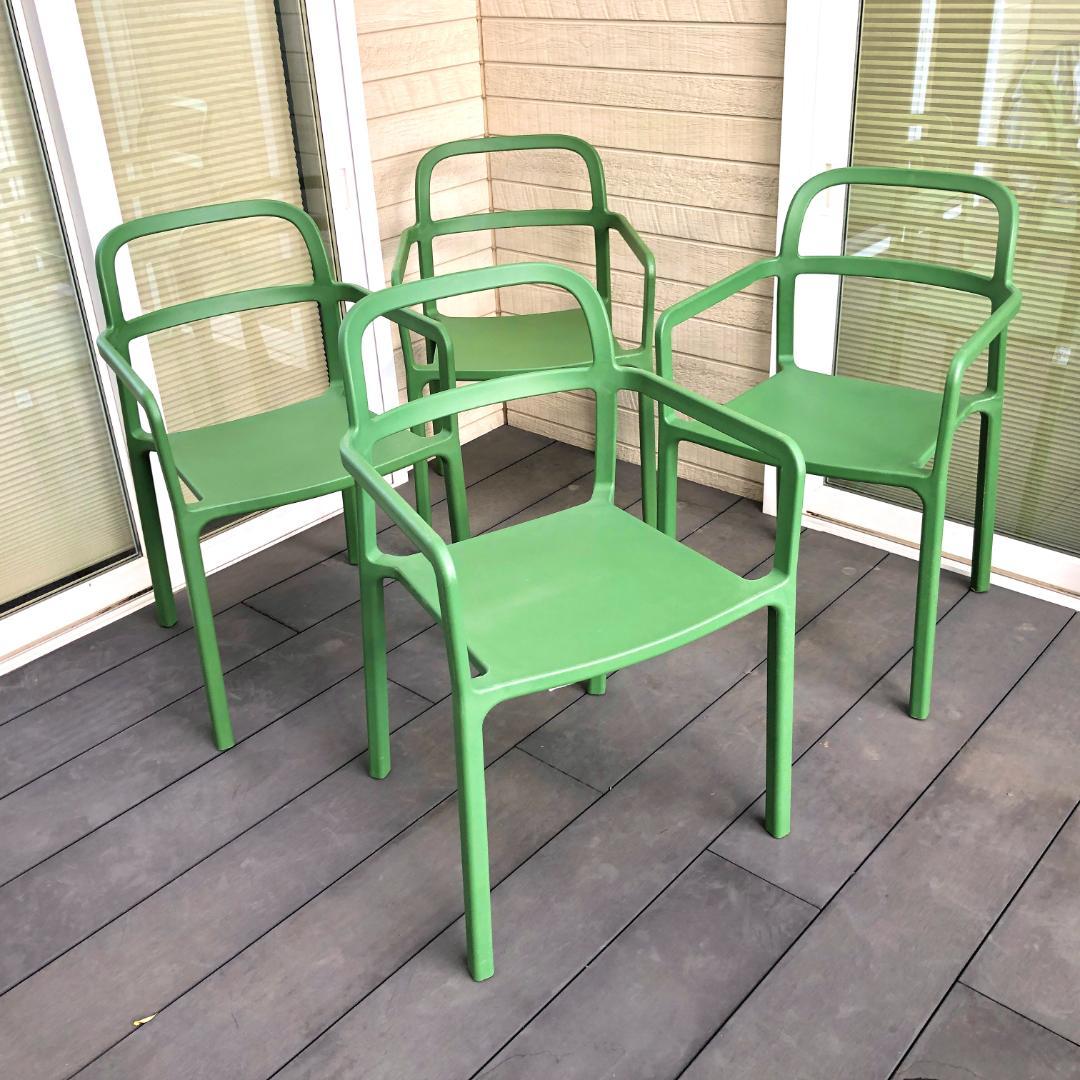 配送料込み IKEA YPPERLIG CHAIR 4脚スタッキング - メルカリ