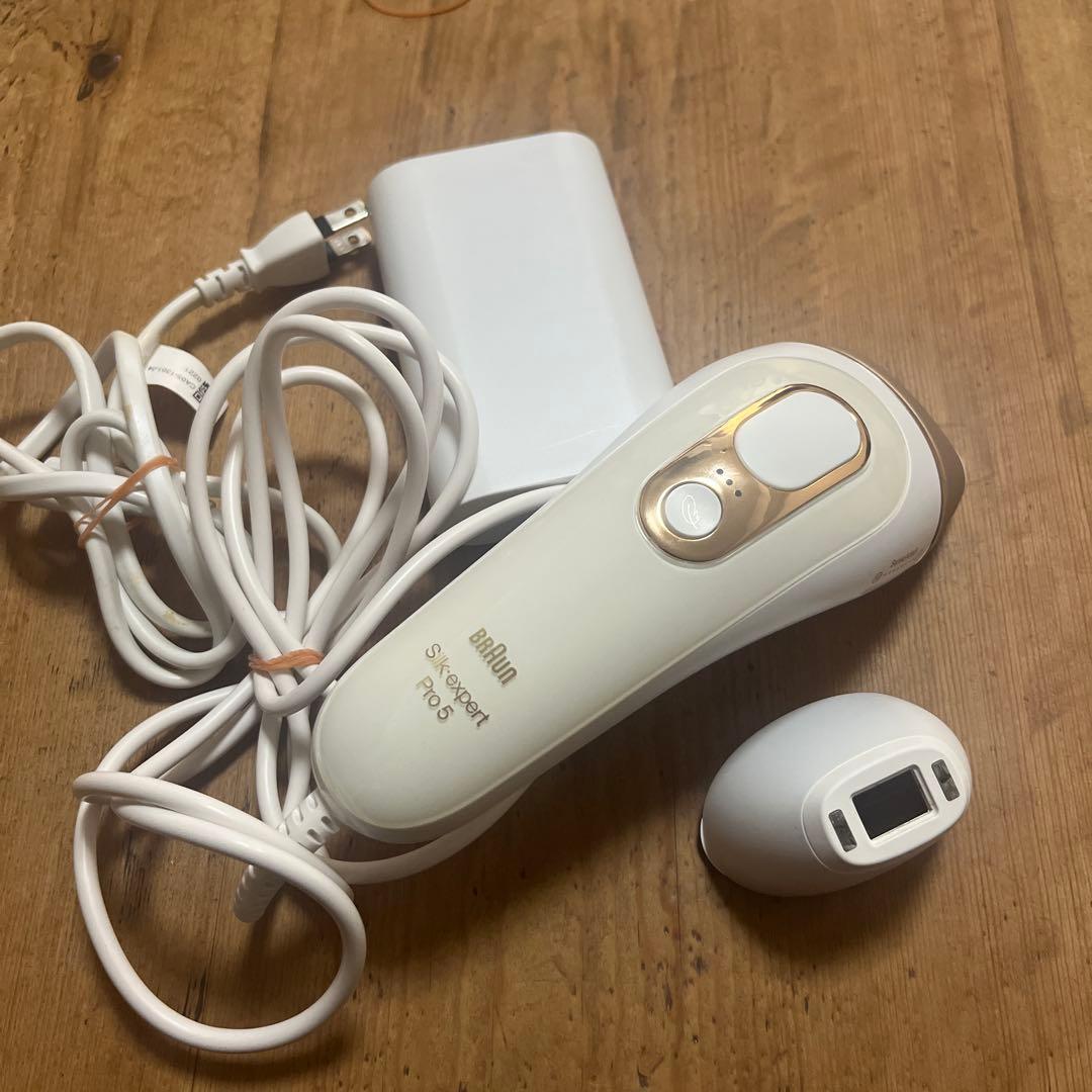 Braun Silk-expert Pro 5 脱毛器 - メルカリ