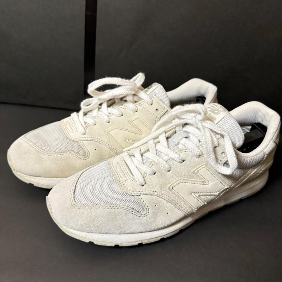 New Balance 996 ニューバランス 996 オフホワイト スエード - メルカリ