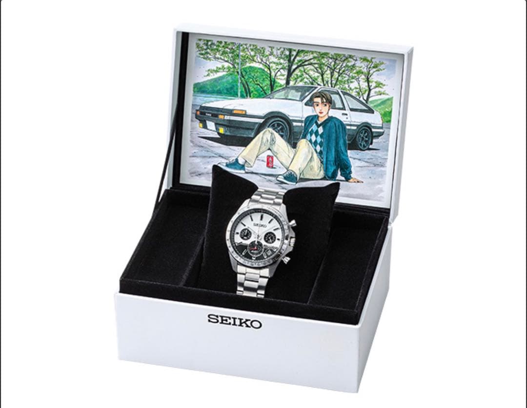 頭文字D30周年記念 SEIKO コラボウォッチ 限定1995点 - メルカリ