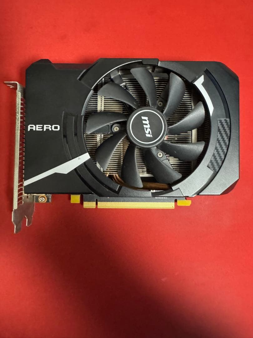MSI AERO グラフィックボード RTX2060 GeForce RTX 2060 AERO ITX 6G OC | MSI グラフィックボード GeForce