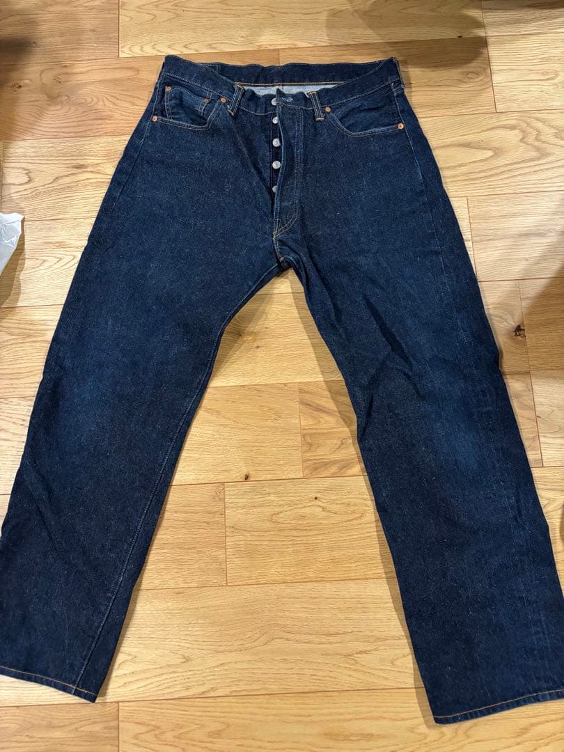LEVI'S 501xx 90s 米国製 1955年復刻 バレンシア工場 デニム - メルカリ